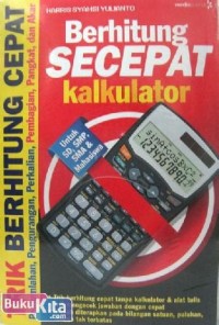 Image of Berhitung Secepat Kalkulator