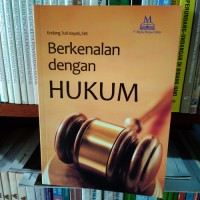 Image of Berkenalan dengan Hukum