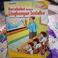 Image of Bersahabat dengan Lingkungan Sosialku [6] : Pelajaran IPS  untuk SD Kelas VI