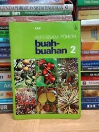 Image of Bertanam Pohon Buah - Buahan [Jilid 2]