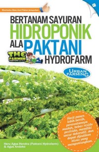 Image of Bertanam Sayuran Hidroponik ala Paktani Hydrofarm