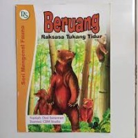 Image of Beruang Raksasa Tukang Tidur