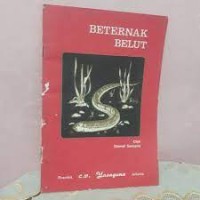 Image of Beternak Belut