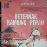 Image of Beternak Kambing Perah