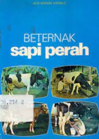 Image of Aksi Agraris Kanisius: Beternak Sapi Perah