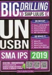 Image of Big Drilling Siap Lulus UN USBN SMA IPS  th. 2019