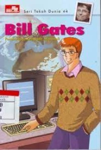 Image of Seri Tokoh Dunia [44]: Bill Gates=Pembangun Kerajaan Microsoft