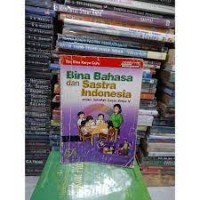 Image of Bina Bahasa dan Sastra Indonesia [5a] : Untuk SD Kelas V Semester 1