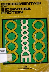 Image of Biofermentasi dan Biosintesa Protein