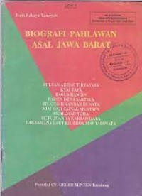 Image of Biografi Pahlawan Asal Jawa Barat