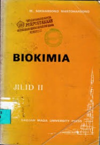 Image of Biokimia [Jilid II]