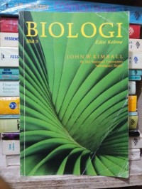 Image of Biologi [Jilid 3]