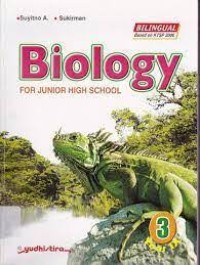 Image of Biology [Jilid 3]: for Junior High School Year IX