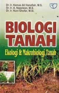 Image of Biologi Tanah: Ekologi & Makrobiologi Tanah