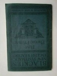 Image of Blackie's New Systematic English Readers