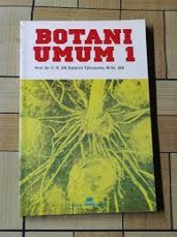 Image of Botani Umum [Jilid 1]