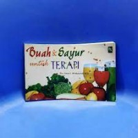 Image of Buah dan Sayur untuk Terapi
