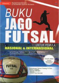 Image of Buku Jago Futsal