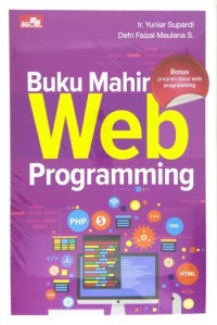 Image of Buku Mahir Web Programming