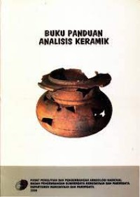 Image of Buku Panduan Analisis Keramik