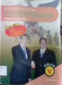 Image of Buku Panduan Pendidik : Pendidikan Kewarganegaraan untuk SD/MI Kelas V
