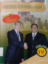 Image of Buku Panduan Pendidik : Pendidikan Kewarganegaraan untuk SD/Mi Kelas IV