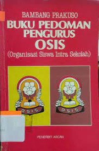 Image of Buku Pedoman Pengurus OSIS