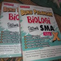 Image of Buku Pegangan Biologi Siswa SMA Kls. X [KTSP]
