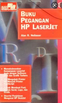 Image of Buku Pegangan HP Laserjet