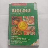 Image of Buku Pelajaran Biologi Teori & Soal [Jilid 2b-a2]: untuk SMA Sem. 4