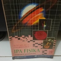 Image of Buku Pelajaran IPA Fisika [Jld 2b]: untuk SLTP  Kls. II Cawu 2 [Kur. th. 1994]