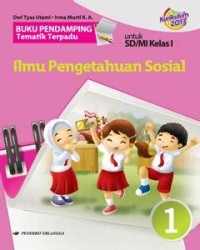 Image of Buku Pendamping Tematik Terpadu IPS [1] : Untuk SD/Mi Kelas I