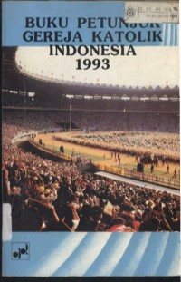 Image of Buku Petunjuk Gereja Katolik Indonesia th. 1993