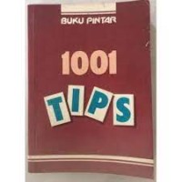 Image of Buku Pintar : 1001 Tips