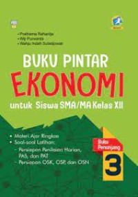Image of Buku Pintar Ekonomi [Jilid 3]: untuk Siswa SMA/MA Kls. XII