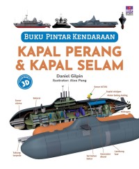 Image of Buku Pintar Kendaraan : Kapal Perang dan Kapal Selam