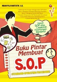 Image of Buku Pintar Membuat SOP [Standard Operating Procedure]