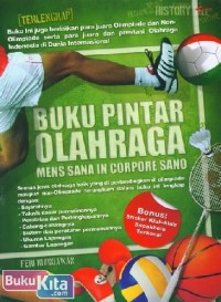 Image of Buku Pintar Olah Raga