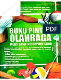 Image of Buku Pintar Olahraga [Mens Sana In CorporeSano]