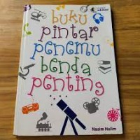 Image of Buku Pintar Penemu Benda Penting