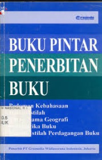Image of Buku Pintar Penerbitan Buku