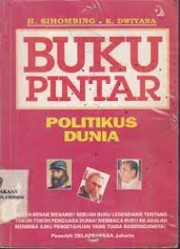 Image of Buku pintar : Politikus Dunia