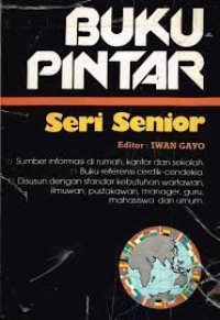 Image of Buku Pintar : Seri Senior