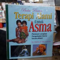 Image of Buku Pintar Terapi Alami untuk Asma