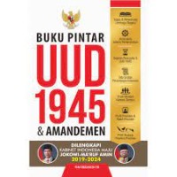 Image of Buku Pintar UUD 1945 & Amandemen