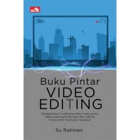Image of Buku Pintar Video Editing