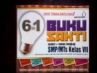 Image of Buku Sakti: Materi & Rumus Lengkap SMP Kls. VII [6 in 1]