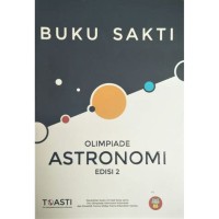 Image of Buku Sakti Olimpiade Astronomi [2]