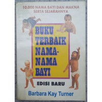 Image of Buku Terbaik Nama-nama Bayi