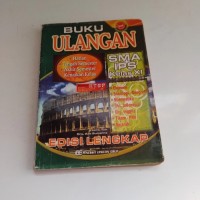 Image of Buku Ulangan Harian, Tengah Semester, Akhir Semester, Kenaikan Kelas: untuk SMA IPS Kls. XI [Ed. Lengkap KTSP]